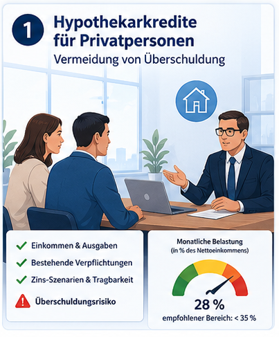Kreditvergabe Privat