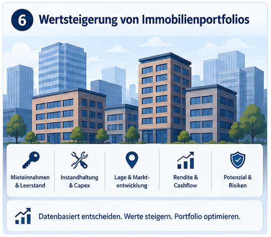 Wertmonitoring von Immobilienportfolios