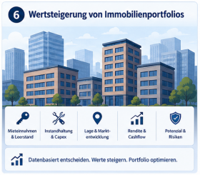 Wertmonitoring von Immobilienportfolios