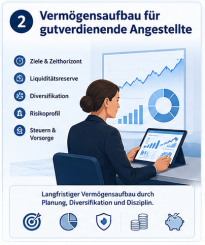     Financial Advisor - Vermögensaufbau für gutverdienende Angestellte